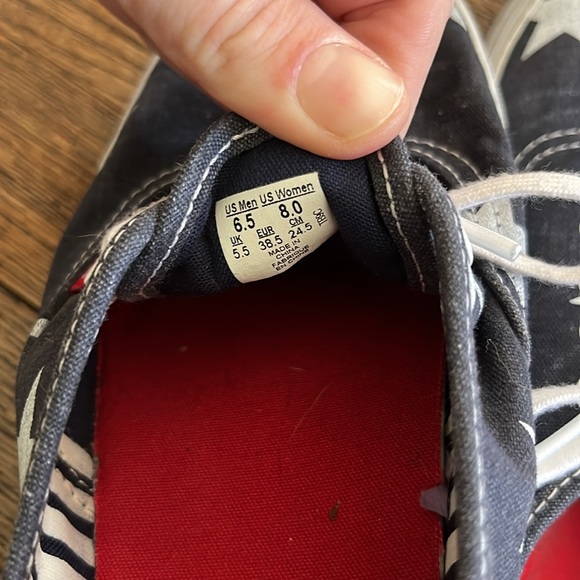 Vans Stars and Stripes women’s 8 - Picture 6 of 8